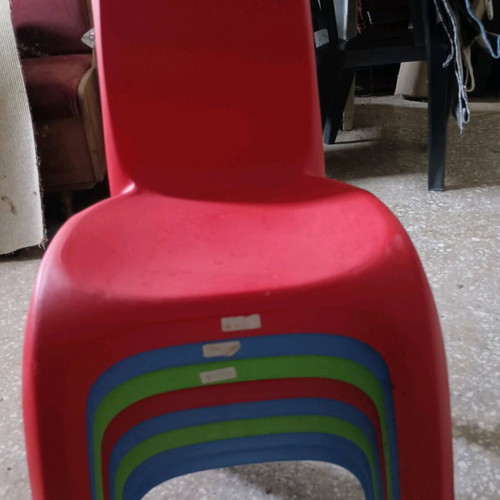 Children's chairs new, pack of 8 pieces
