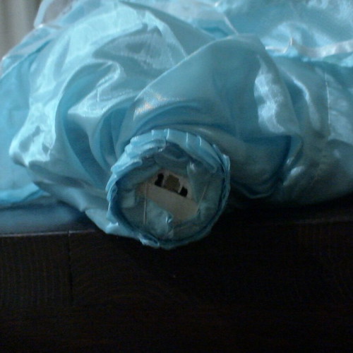 Musical doll 60cm used, defective without base