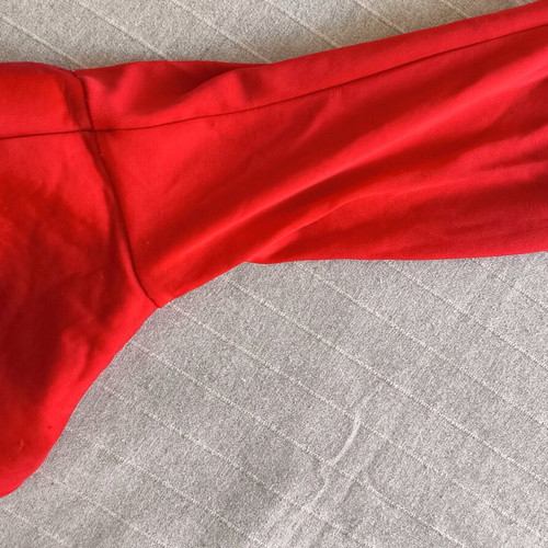 Superman carnival costume used size M