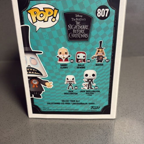 Funko Pop Mayor 807 new