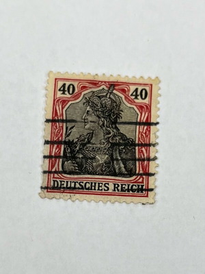 Germania Deutsches Reich 1920 stamp like new, collectible