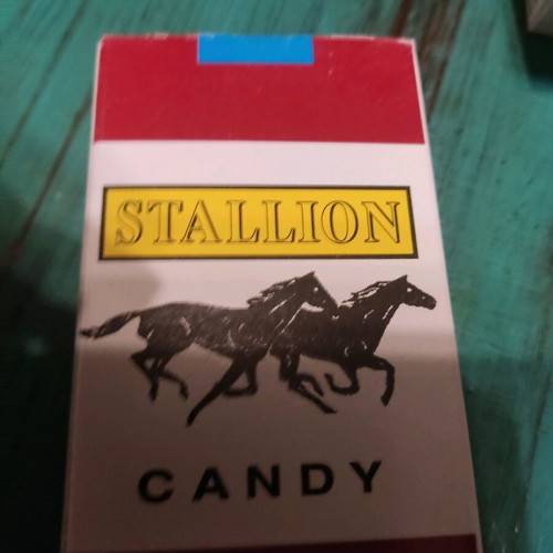 Vintage gum boxes used for decoration