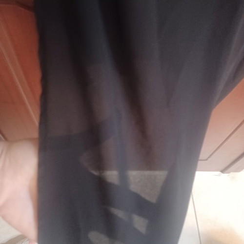 Long semi-transparent Cache Cache shirt like new, black, size S