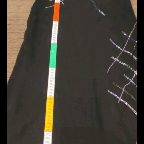Angela Nicole XL dress like new, black and pink