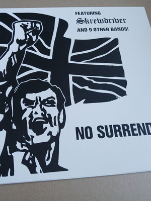 No Surrender LP με Skrewdriver, Brutal Attack, Public Enemy, Sudden Impact