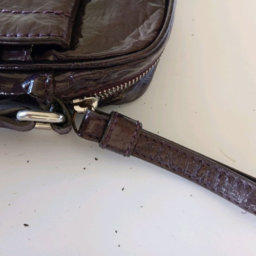 Guess shoulder bag used, purple, crossbody
