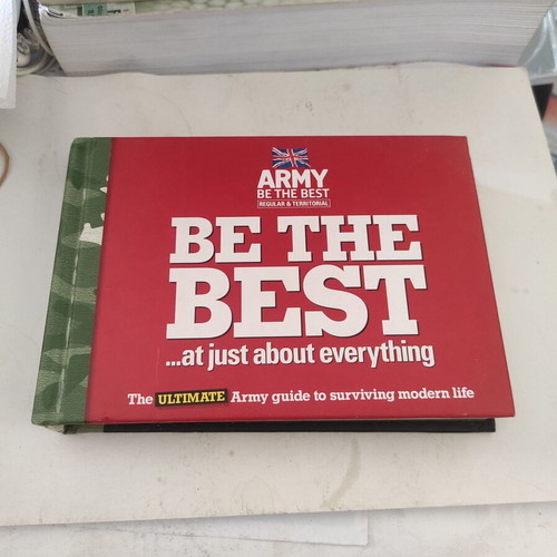 Be the Best at Just About Everything Army Guide like new