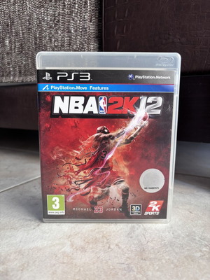 NBA2k12 PS3 basketball game