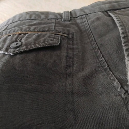 Glou men's five-pocket pants like new, brown, size XL