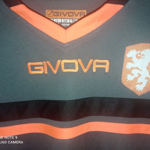 Netherlands national team jersey used, size XS for 14 years