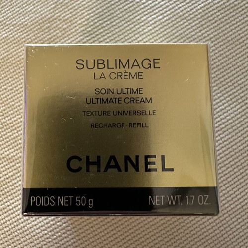 Chanel Sublimage refill face cream new, sealed