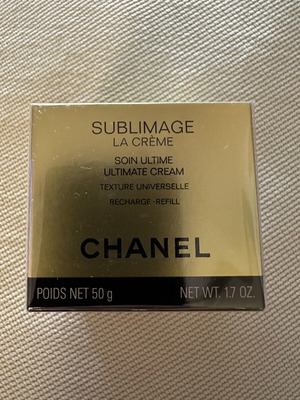 Chanel Sublimage refill face cream new, sealed