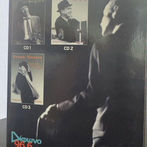 Frank Sinatra The Come Fly With Me Collection 3 CD Jazz