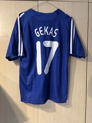 Gekas Greece National Team Jersey new, official replica, large size