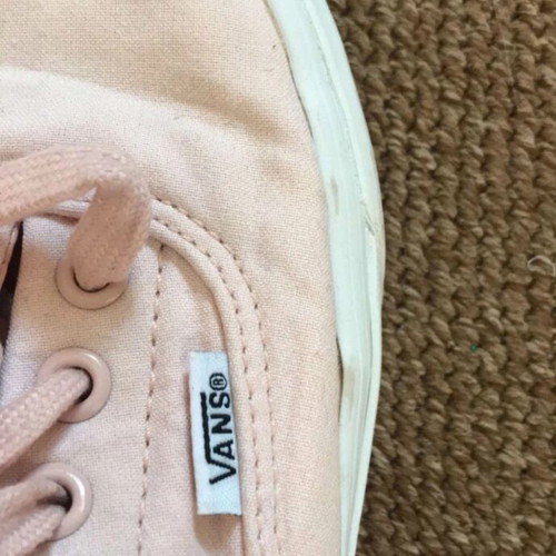 Vans pink sneakers used, size 36, athletic
