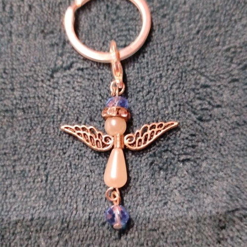 Handmade angel key holder new