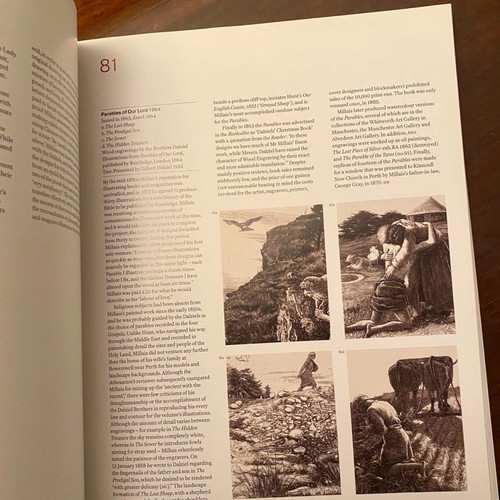 Millais album like new, Tate Gallery, English Pre-Raphaelite painter