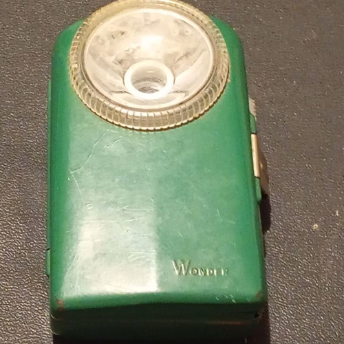 Flashlight from 60s-70s like new French made