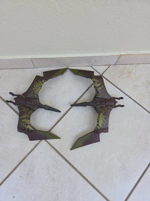 Mattel Jurassic World 2019 Pteranodon Sound Strike Pterodactyl Flying D σαν καινούργια, πακέτο 2