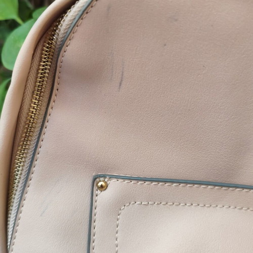 Accessorize backpack used, pink