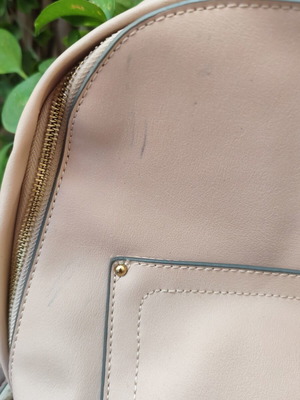 Accessorize backpack used, pink