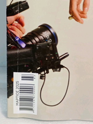 Περιοδικό Bazaar Μάρτιος 2025 μεταχειρισμένο