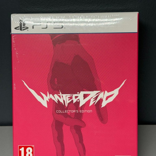 Wanted Dead Collector's Edition PS5 new