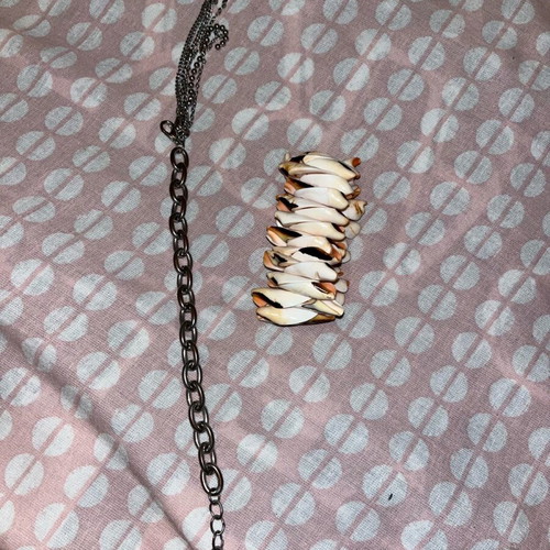 Zara bracelets 2 together in pack used, white and gray