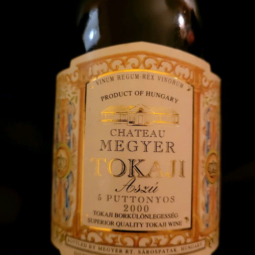 Tokaji Aszú 5 Puttonyos 2000 Sweet Wine New
