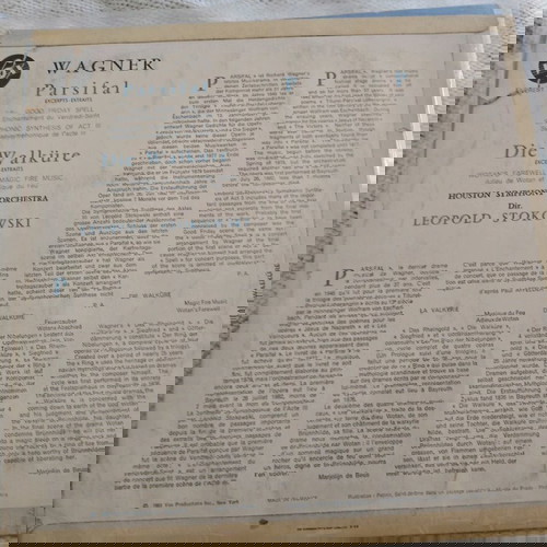 Wagner vinyl lp album