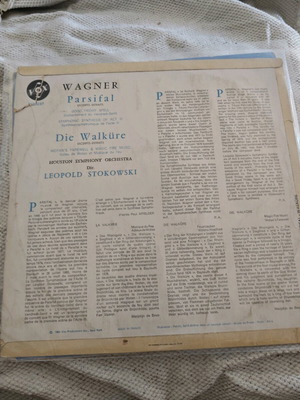Wagner vinyl lp album