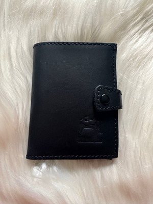 Leather wallet new with RFID protect card holder