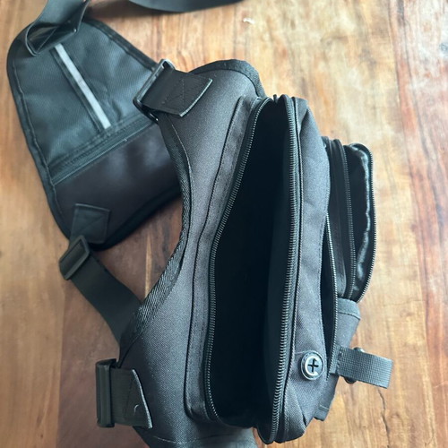 Vest bag like new, easy to wear