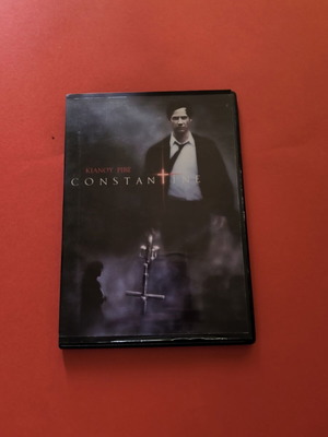 Constantine DVD used, thriller with subtitles