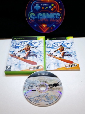 SSX 3 Xbox game used with scratches