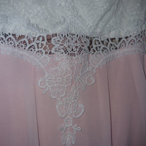 Romantic Romper Made in Italy with Lace, Size M, Like New