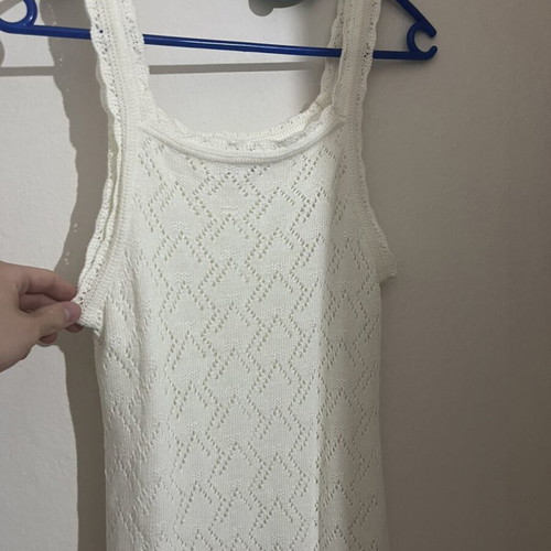 White dress and matching long coat new set