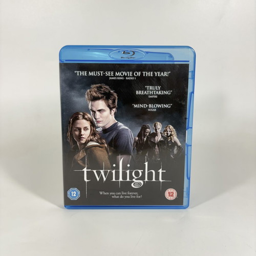 Twilight Blu-ray like new movie