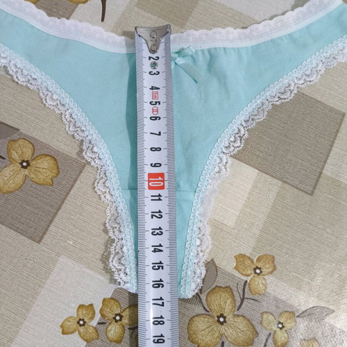 Set of 5 new cotton-rich underwear for S/heavy M size