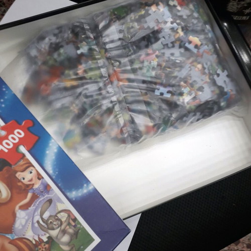 Disney Characters Puzzle 1000 pieces new, EDUCA