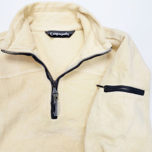 CMP Campagnolo women's fleece jacket S-M like new, yellow