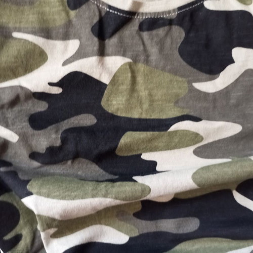 Admiral camouflage t-shirt with short sleeves like new, cotton