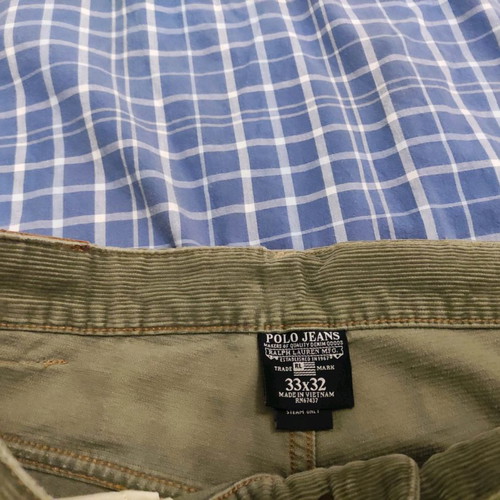 Ralph Lauren corduroy pants new