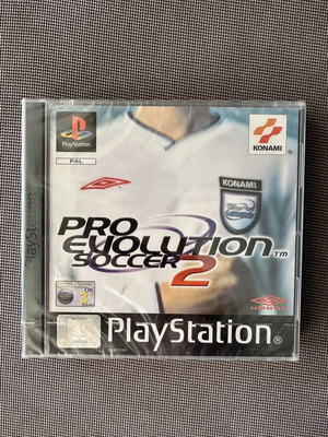 Pro Evolution Soccer 2 παιχνίδι PlayStation εργοστασιακά σφραγισμένο