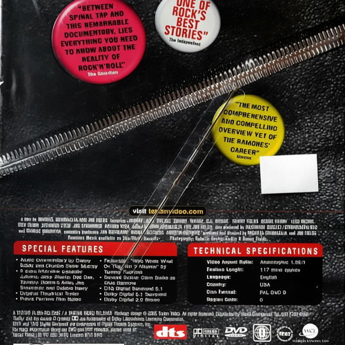 End of the Century: The Story of Ramones DVD new, punk