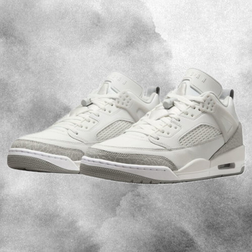 Air Jordan 4 Retro White Sneakers New, Size 52