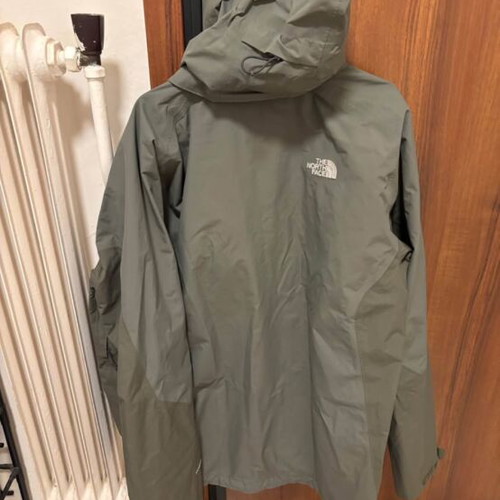 The North Face jacket like new, size large, green without lining