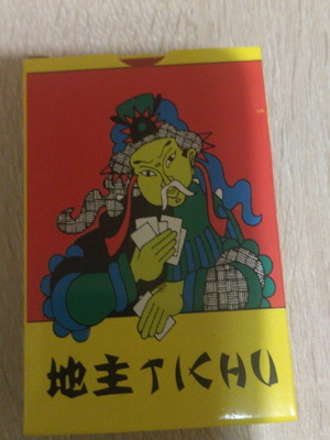 Tichu Card Game Chinese, like new