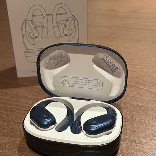 BX17 wireless sports headphones with charging case