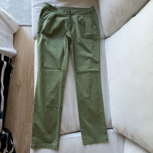 Benetton khaki pants new, cotton size 46